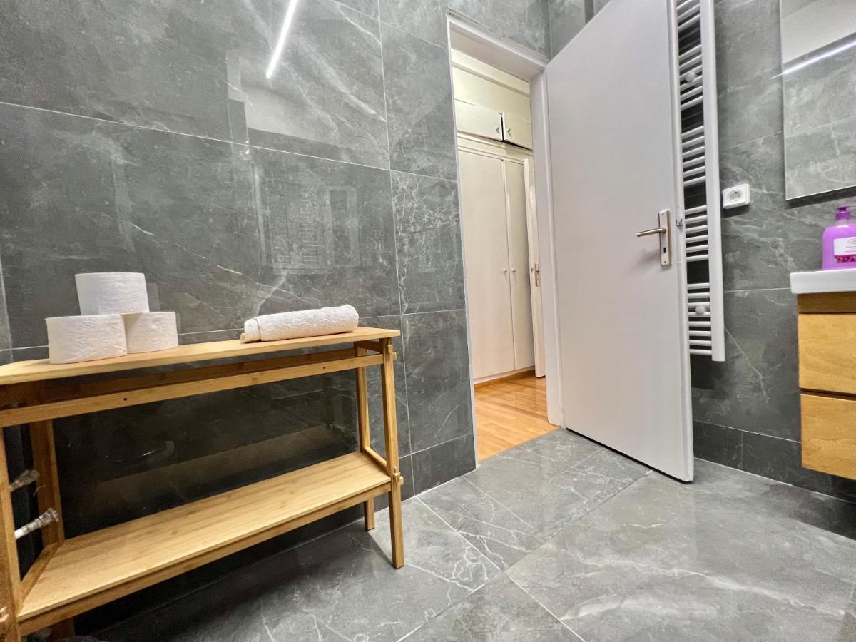 Victoria Grand Palace Apartments Athen Exterior foto
