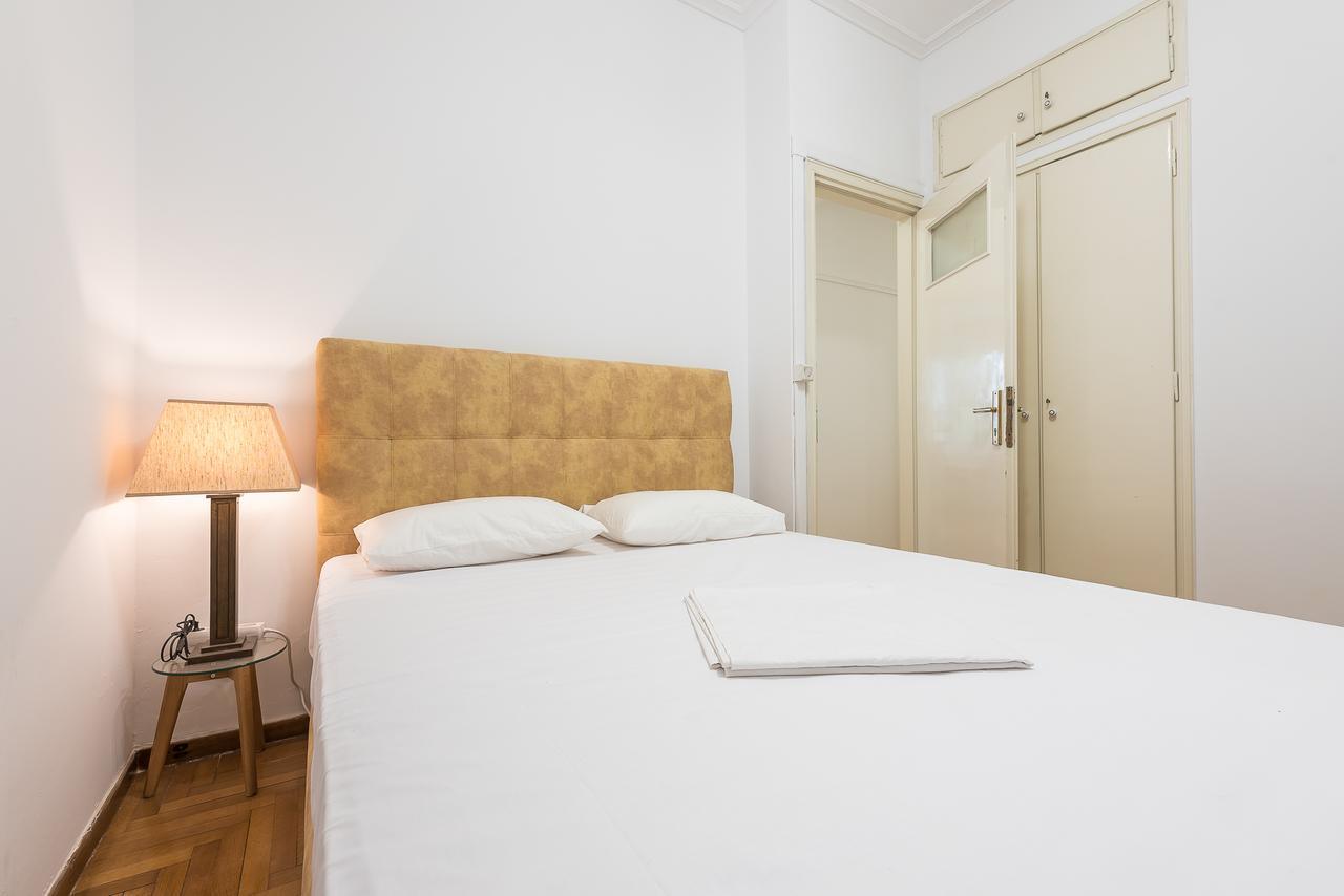 Victoria Grand Palace Apartments Athen Exterior foto