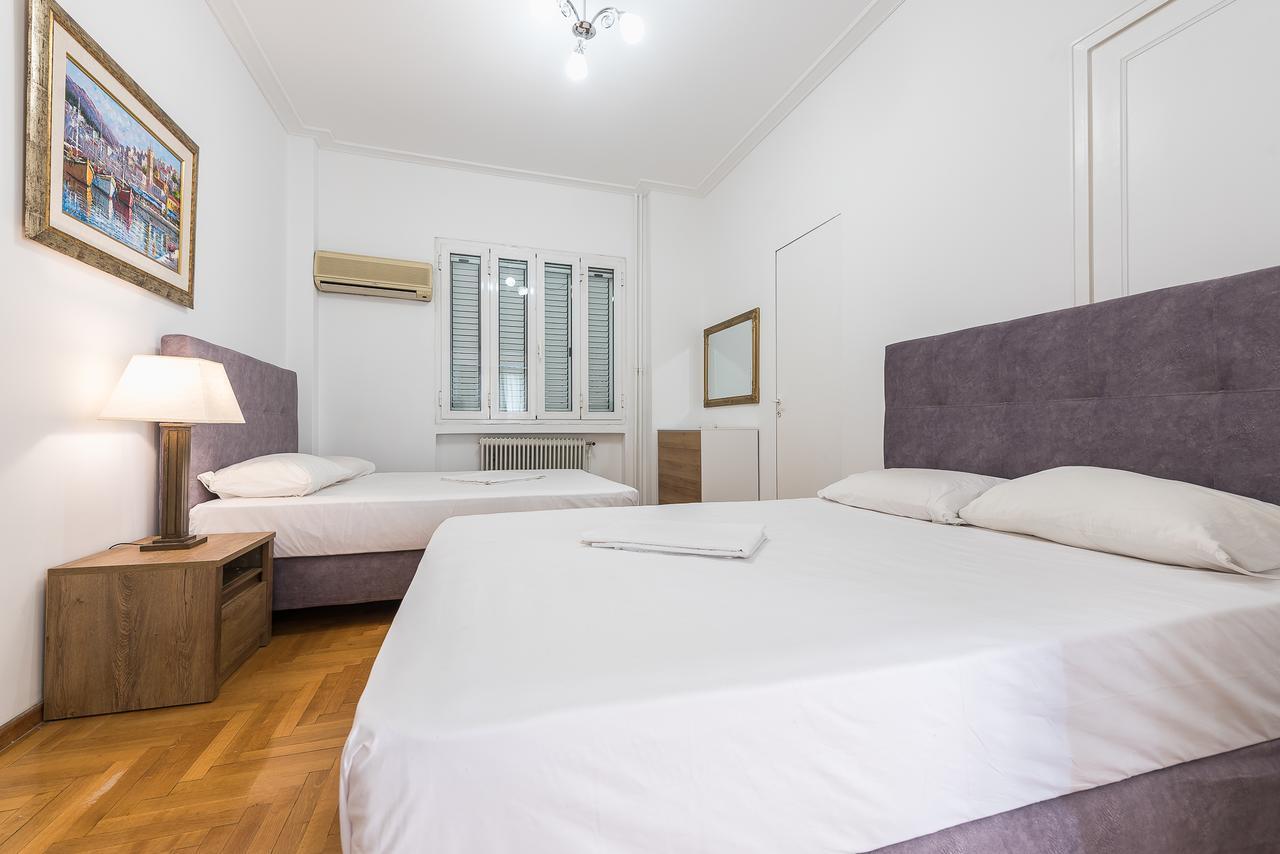 Victoria Grand Palace Apartments Athen Exterior foto